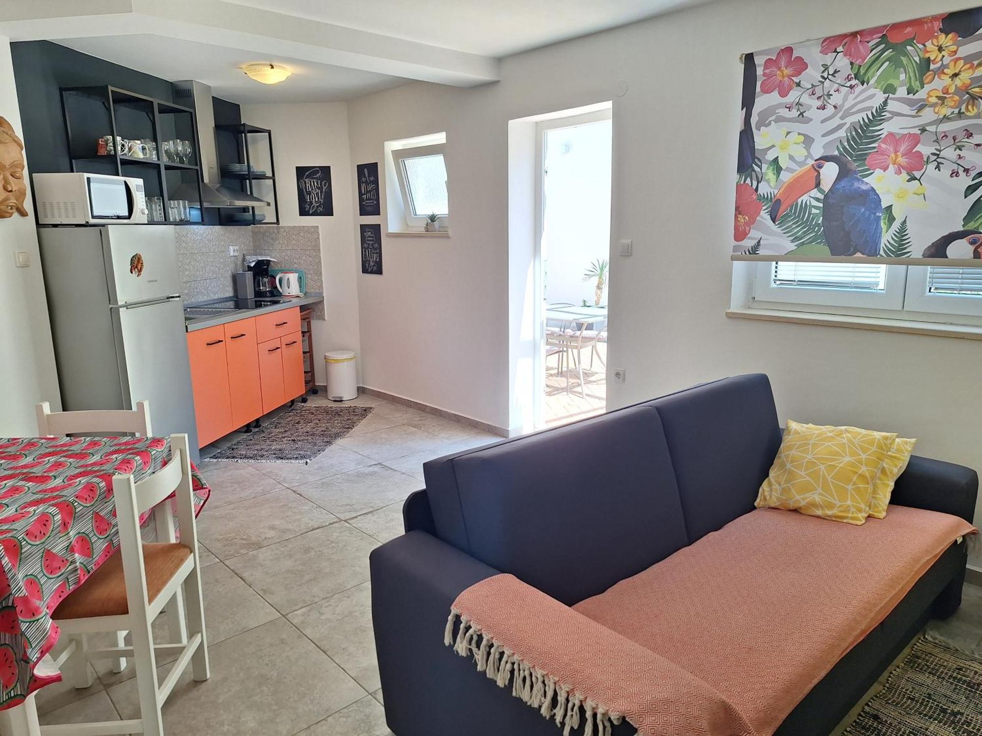 Villa Haus Niko Senj  Exteriér fotografie