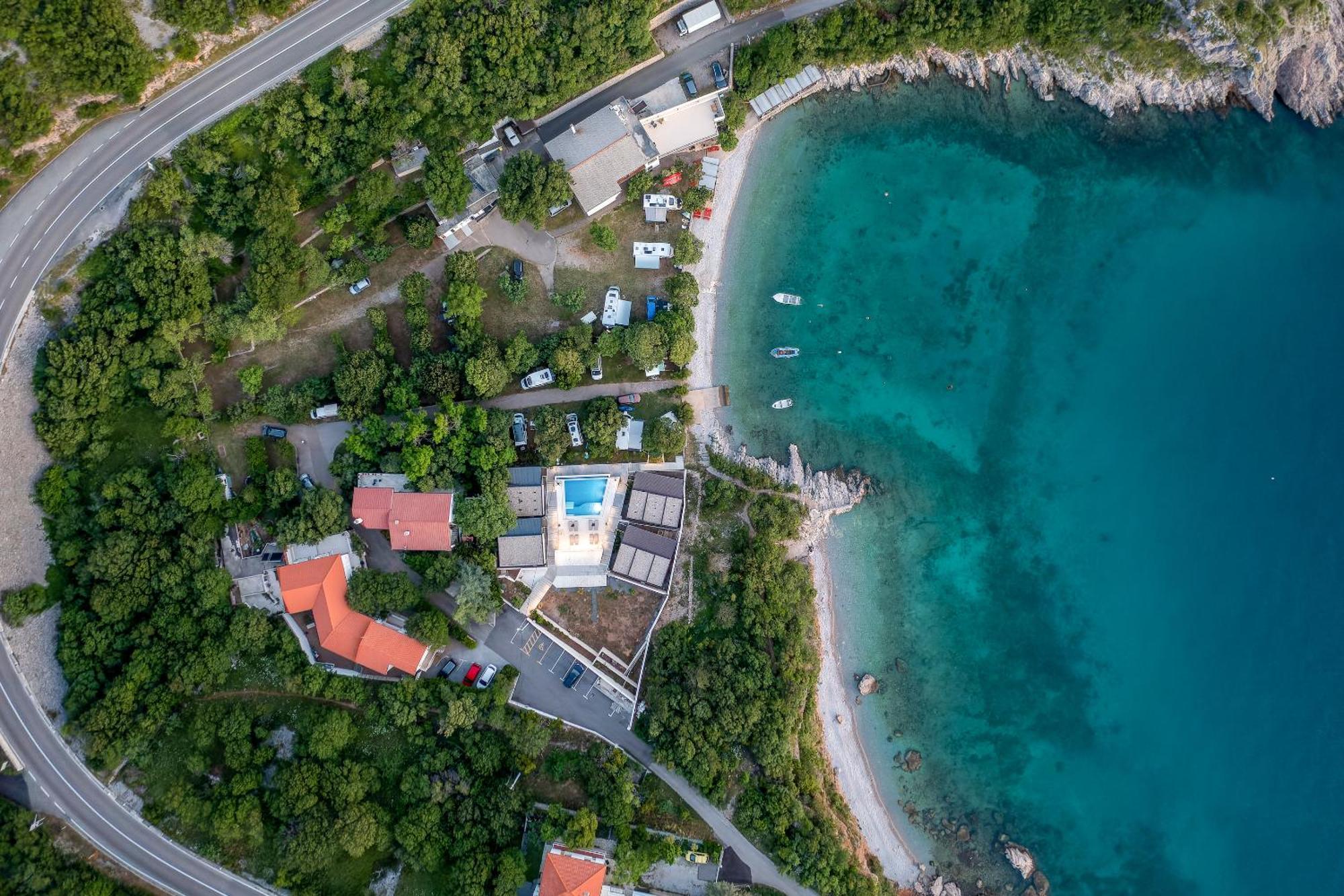 Villa Haus Niko Senj  Exteriér fotografie