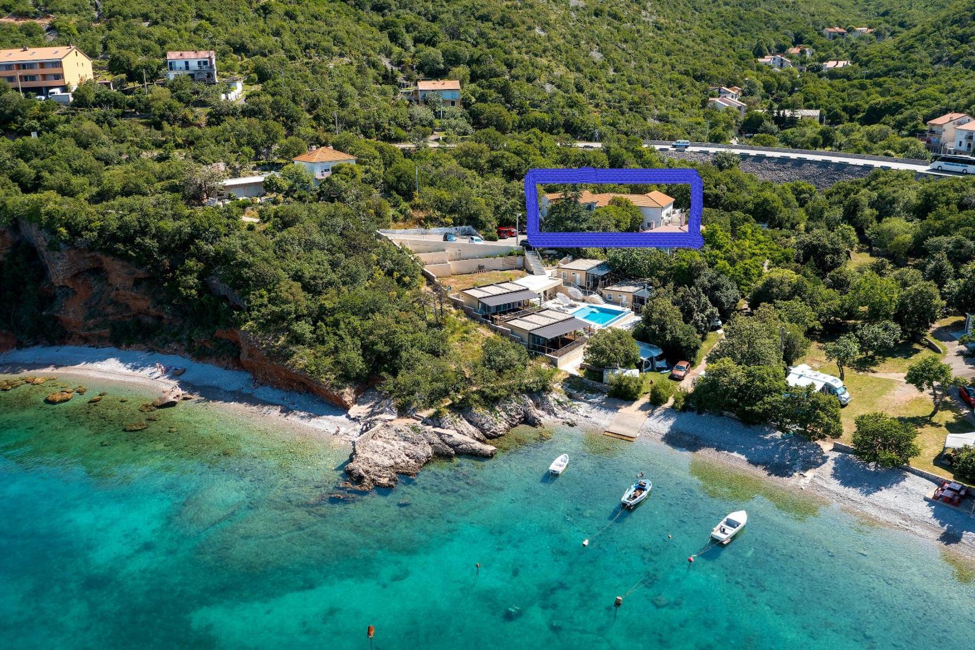 Villa Haus Niko Senj  Exteriér fotografie