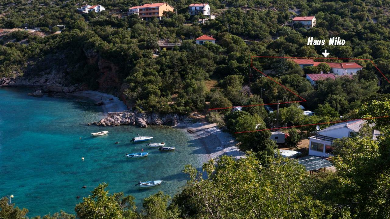 Villa Haus Niko Senj  Exteriér fotografie